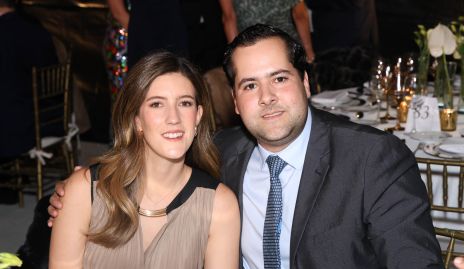  Clarisa Abella y Andrés Mina.