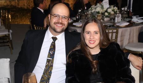  Luis Salgero y Fernanda Tavera.