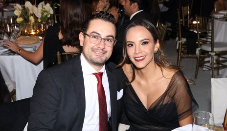  Mauricio Hermosillo y Giselle Martínez.