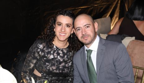  María José Martínez y Enrique Puga.