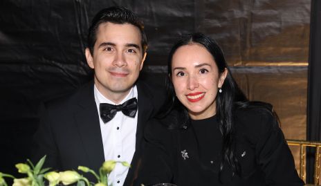  Jorge Rager y Mirna Herrera.