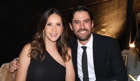  Estefanía Gutiérrez y Alejandro Rangel.