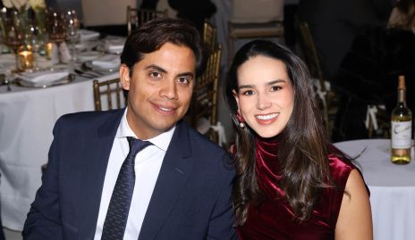 Mario Martell y Sandra Villalobos.