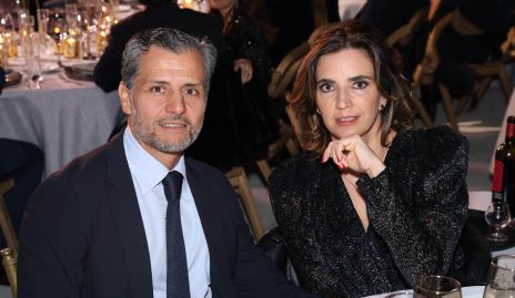  Carlos de los Santos y Marisol de la Maza.