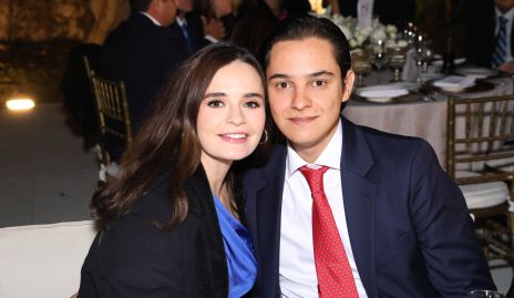  Gaby Martins y Mauricio Lasso.