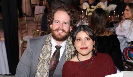  Sergio Velasco y Natalia Flores.