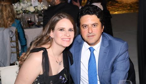 Cecilia Velasco y Mauricio Bandín.