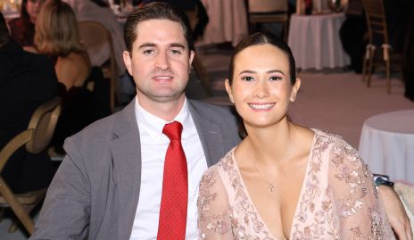  Santiago Aguilar y Ana Sofía Loredo.