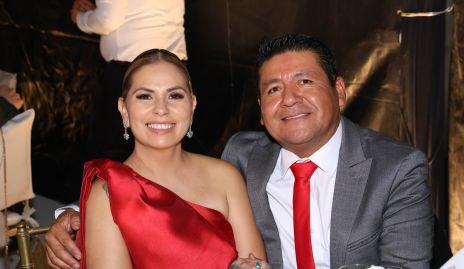  Rocío Gámez y Alejandro Ávila.