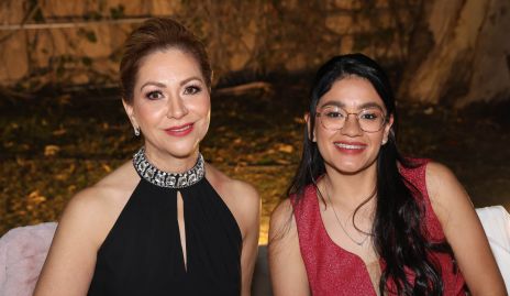  Verónica Silva y Alicia Pérez. 