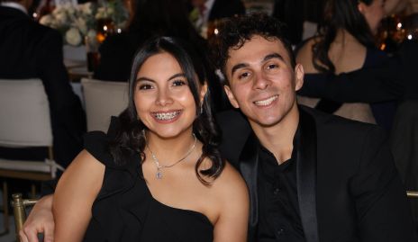  Vanessa Gámez y Aldo Anguiano.