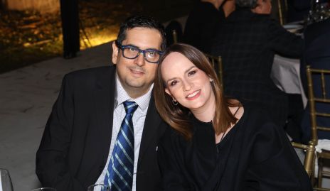  Alejandro Barahona y Hortencia Aldrete.