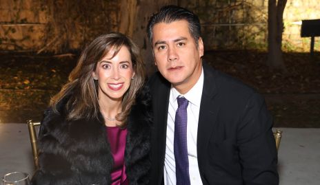  Michelle Mendoza y Fernando Arredondo.