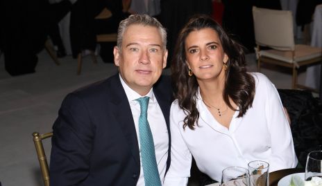  Héctor Galán y Daniela Rivero.