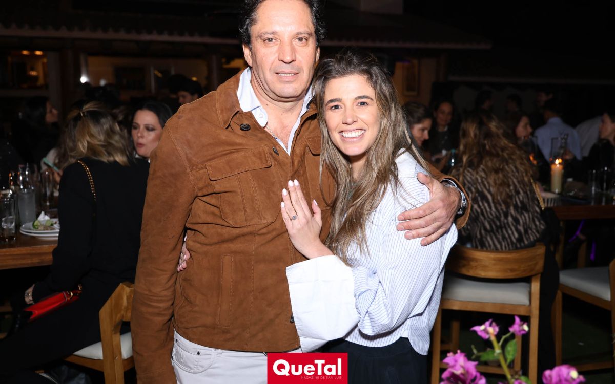 FIESTA DE COMPROMISO DE JORGE MORALES Y SOF&Iacute;A L&Oacute;PEZ