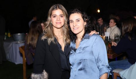  Yezmín Sarquis y Yolanda Pérez.