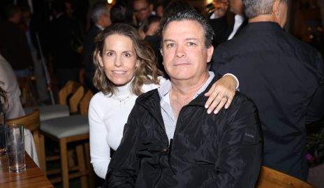  Alejandra Allende y Jean Franco Pizzuto.