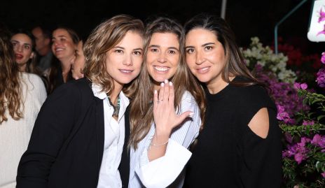  Montse Martell, Sofía López y Blanca Cantú.