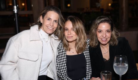  Alejandra Allende, Paulina López y Cecilia Limón.