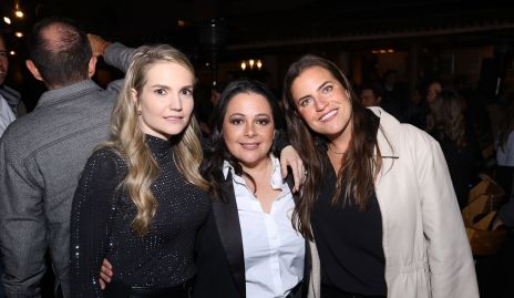  Miriam Huber, Susana Lozano y Danitza Lozano.