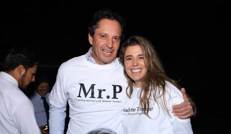  Jorge Morales y Sofía López.