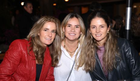  Lorena Quiroz, Daniela Benavente y Marijó López.