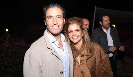  Rafael Lebrija y Lourdes López.