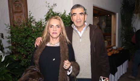  Mimí Hinojosa y Horacio Tobías.