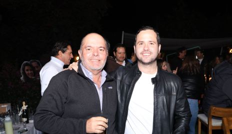  César Morales y Manolo Ortiz.