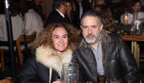 Julieta Morales y Julián Castro.