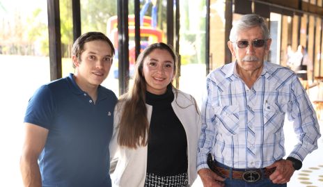  Daniel Mancilla, Fernanda Torres y Daniel Mancilla.