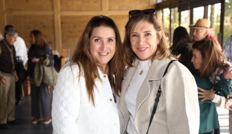  Marie Díaz Infante y Rosy Díaz Infante.