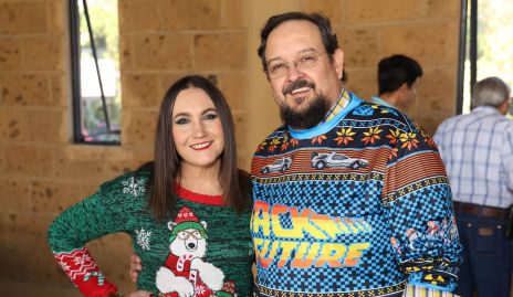  Paola Morales y Francisco Mancilla.