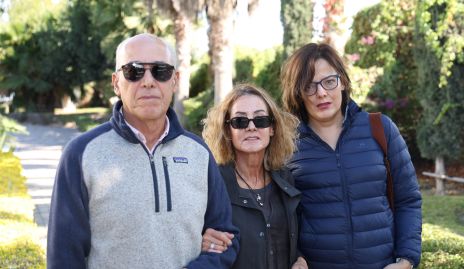  Chepe Díaz Infante, Alma Rosa Díaz Infante y Montserrat Díaz Infante.