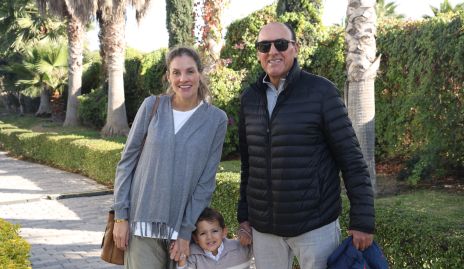  Beatriz Hernández, Juan Pablo Ortega y Alfredo Hernández.