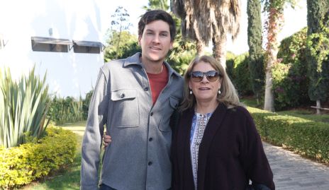  Alfredo Hernández y Benilde Díaz Infante.