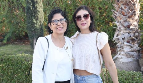  Tere Díaz Infante y Tere Zertuche.