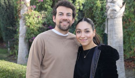  Gerardo Díaz Infante y Madeline Cantú.