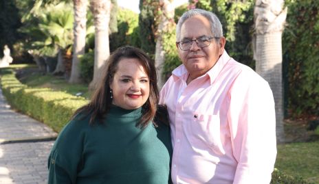  Maritza Padrón y Manuel Mancilla.