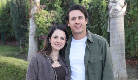  Daniela Valle y José Manuel Díaz Infante.