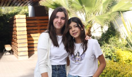  Macarena Gutiérrez y María Zacarías.