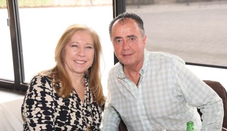  Beatriz Díaz Infante y Enrique González.