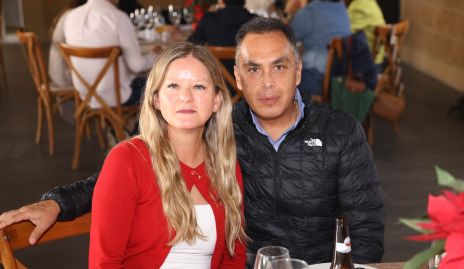  Marcia Mancilla y Raúl Flores.