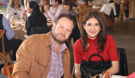 Guillermo Mancilla y Montse Mancilla.