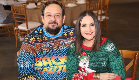 Francisco Mancilla y Paola Morales.