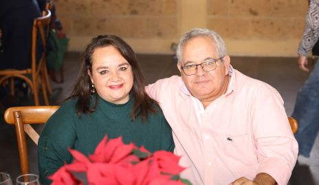 Maritza Padrón y Manuel Mancilla.