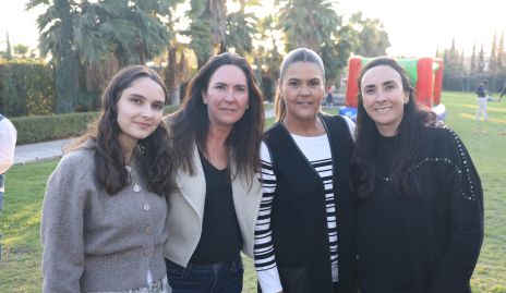  Lorenza De Antuñano, Ana Ibáñez, Gabriela Díaz Infante y Regina Ibáñez.