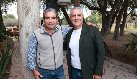  Martín de la Rosa y Juan Manuel Piñero.
