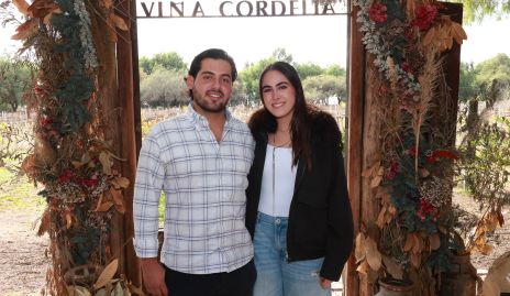  Jaime Ascanio y Fernanda García.