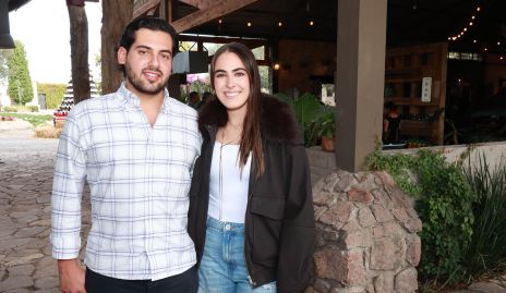  Jaime Ascanio y Fernanda García.